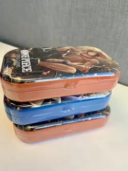 Lot of 3 Tins | Factory Sealed | One Piece TCG Tin Pack Set Volume 2 - Image 3