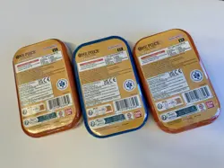 Lot of 3 Tins | Factory Sealed | One Piece TCG Tin Pack Set Volume 2 - Image 5