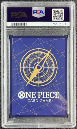 2022 One Piece JP Monkey D. Luffy #OP02-062 Paramount War PSA 10 - Image 2
