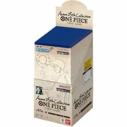 One Piece EB-02 Anime 25th Collection Booster Box Japanese Sealed US SELLER - Image 2