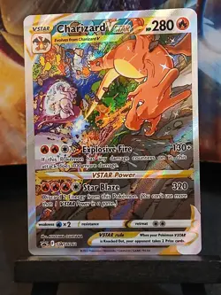 Charizard VSTAR SWSH262 SWSH: Sword & Shield Promo Pokemon Card - Image 2