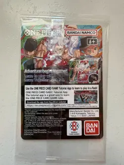 Bandai Namco Monkey.D.Luffy P-055 One Piece CCG US Voyage Promo Holo Card - Image 2