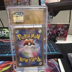 CGC Pristine 10 Ethan's Ho-oh ex 077/063 SR Heat Wave Arena sv9a Pokemon Card - Image 2