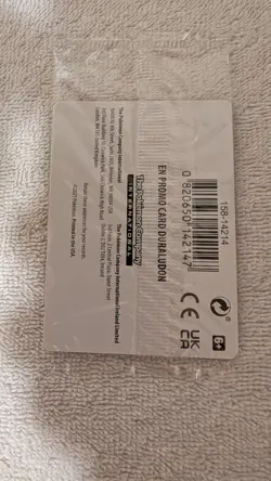 Duraludon GameStop Exclusive Stamp Promo SWSH028 Pokemon Card Sealed Mint - Image 2