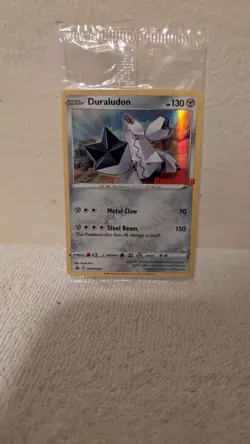 Duraludon GameStop Exclusive Stamp Promo SWSH028 Pokemon Card Sealed Mint - Image 3