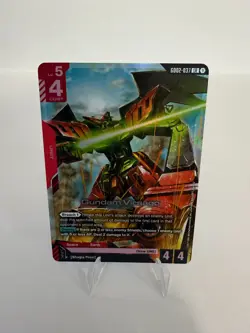 Gundam Virsago LR GD02-037 - Gundam TCG Card Game Dual Impact - Image 1