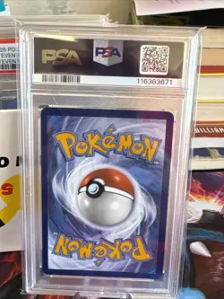 N's Zoroark EX Holo Ultra Rare Card 175/159 Sv09: Journey Together PSA 9 - Image 2