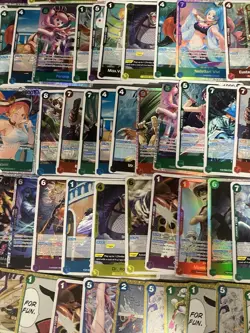 ONE PIECE Card Lot (over 1000) SR, R, Leader, Don, 2 Boxes - Image 3