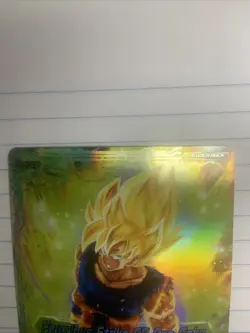 Ferocious Strike SS Son Goku BT10-060 Foil Dragon Ball Super Card Game | NM - Image 4