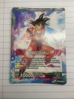 Ferocious Strike SS Son Goku BT10-060 Foil Dragon Ball Super Card Game | NM - Image 5