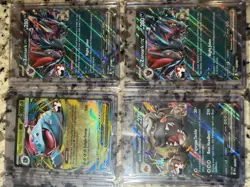 🔥Lot of 16 Play! Pokemon Prize Pack Series 8 Cards Coso HOLO 💎💥NO BASE - Image 5
