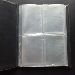 Pokemon Folder Vintage 1999 Base Set Trading Card Folder Binder 4 Pocket WOTC - Image 2