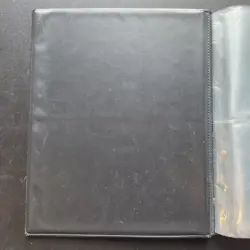 Pokemon Folder Vintage 1999 Base Set Trading Card Folder Binder 4 Pocket WOTC - Image 3