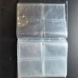 Pokemon Folder Vintage 1999 Base Set Trading Card Folder Binder 4 Pocket WOTC - Image 4