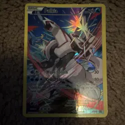 Pokemon TCG Palkia Full Art Promo Holo 120 HP Card XY75 XY Set 2015 - Image 2