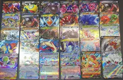 X30 Japanese/Chinese EX/V's Lot - Pokemon Cards - NO DUPLICATES - TCG - NM-LP - Image 1