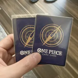 X2 One Piece Card Game TCG Jewelry Bonney OP13-108 SR M/NM Condition - Image 2