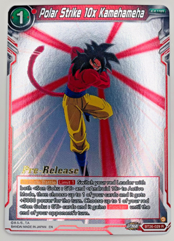Polar Strike Kamehameha BT26 Pre-Release Foil | Dragon Ball Super Card | NM - Image 1