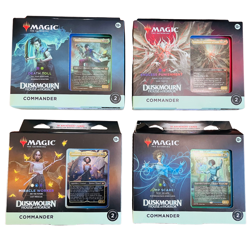 Magic The Gathering Duskmourn House of Horror Commander Deck Set of 4 - Image 1