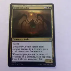 Obelisk Spider Hour of Devastation Regular - Image 1