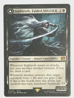 Sephiroth, Fabled Soldier - FINAL FANTASY (FIN) - Image 1