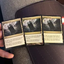 X3 Copies - Command Tower - Commander Regular - Image 1