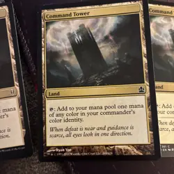 X3 Copies - Command Tower - Commander Regular - Image 3