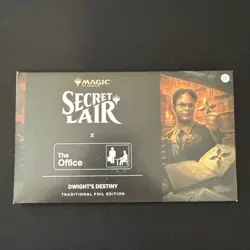 MTG Secret Lair x The Office: Dwight's Destiny - Foil Edition - Factory Sealed - Image 1