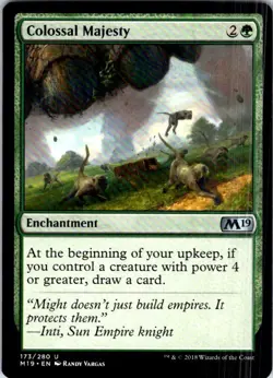Magic | M19 | Colossal Majesty | 173 | Normal | NM - Image 1