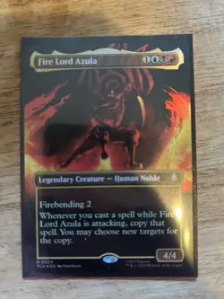 MTG Firelord Azula rare Avatar the last airbender FOIL - Image 1