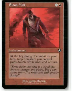 Blood Mist Retro Innistrad Remastered Magic NM MTG - Image 1