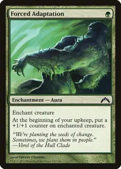 4x Forced Adaptation - NM/LP - Return to Ravnica Block - SPARROW MAGIC - Image 1