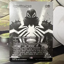 Opposition Agent (Borderless) Marvel Universe Eternal-Legal Regular Magic MTG - Image 1