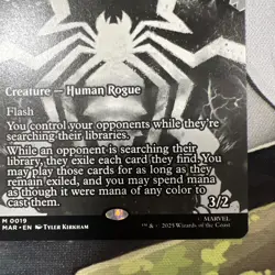 Opposition Agent (Borderless) Marvel Universe Eternal-Legal Regular Magic MTG - Image 4