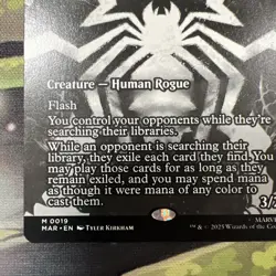 Opposition Agent (Borderless) Marvel Universe Eternal-Legal Regular Magic MTG - Image 5