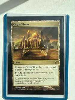 MTG City of Brass Modern Masters Regular LP - Image 1