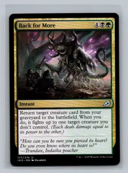 Back for More Ikoria: Lair of Behemoths #177 - Image 1