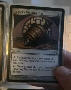 Sensei's Divining Top Champions of Kamigawa Regular - Image 1