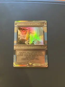 Force of Will Masterpiece Series Amonkhet Invocations Foil LP+ - Image 1