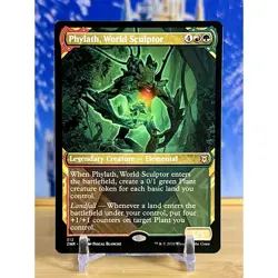 MTG Magic The Gathering - Phylath, World Sculptor - 313 - Showcase - Image 1