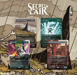 MTG Secret Lair Featuring: Luke Pearson Non-Foil Edition SEALED - Image 1