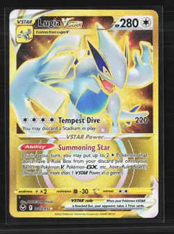 Pokemon 2022 Silver Tempest Lugia VSTAR #211/195 - Image 1