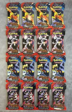 🔥Pokemon Destined Rivals Sleeved Booster Packs FACTORY SEALED 🔥 LOT OF 16 - Image 1