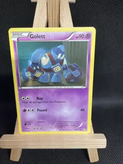 Golett - 58/124 - Common - Pokemon Dragons Exalted - Image 1