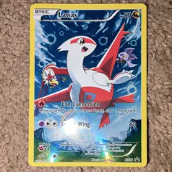 Pokemon Latias XY78 Holo Basic Card 2015 English TCG Standard Size - Image 1