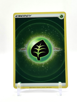 Pokemon TCG Grass/Leaf Energy 2022 Crown Zenith: Ultra Rare Holo NM - Image 1