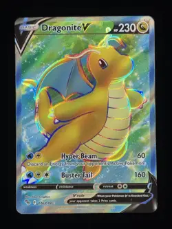Dragonite V (Full Art) 076/078 Pokemon Pokemon GO 🔥🔥🔥 - Image 1