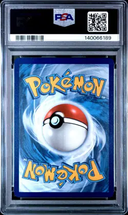 2024 POKEMON TWM EN-TWILIGHT MASQUERADE 172 TORKOAL ILLUSTRATION RARE PSA 9 - Image 2