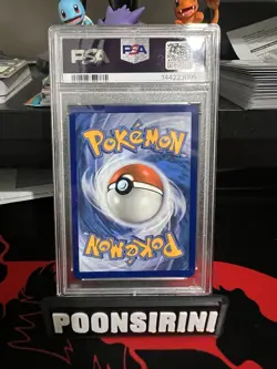 2025 Pokemon SVP EN Rocket’s Wobbuffet Destined Rivals ETB PSA Mint 9 - Image 2