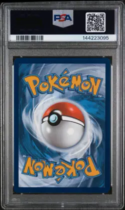 2025 Pokemon SVP EN Rocket’s Wobbuffet Destined Rivals ETB PSA Mint 9 - Image 4
